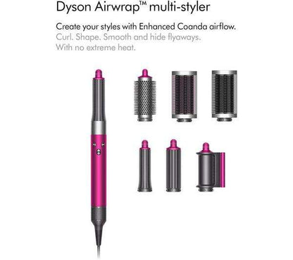 DYSON Airwrap Complete Hair Multi-Styler - Fuchsia & Nickel