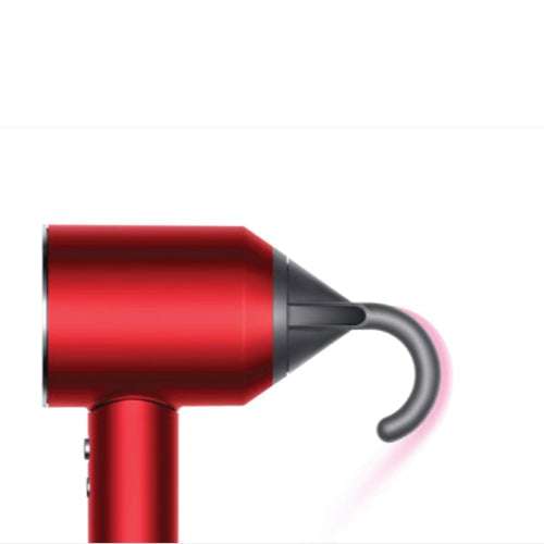 Dyson Supersonic hair dryer (Red/Nickel)