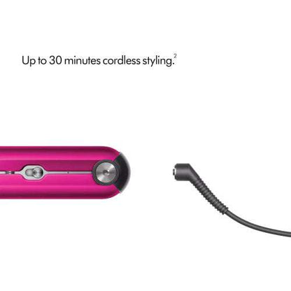 Dyson Corrale Hair Straightener - Bright Nickel / Fuchsia