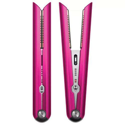 Dyson Corrale Hair Straightener - Bright Nickel / Fuchsia