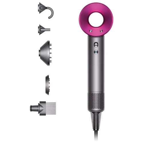 Dyson Supersonic Hair Dryer - Iron Fuchsia