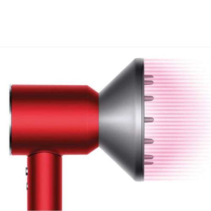 Dyson Supersonic hair dryer (Red/Nickel)