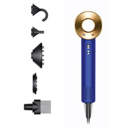 Dyson Supersonic Hair Dryer (Blue/Gold)